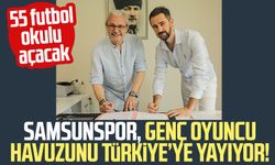 Samsunspor, genç oyuncu havuzunu Türkiye’ye yayıyor: 55 futbol okulu açacak