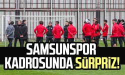Beşiktaş - Samsunspor maçı kadrosunda sürpriz!
