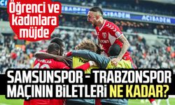 Samsunspor - Trabzonspor maçının biletleri ne kadar? Öğrenci ve kadınlara müjde