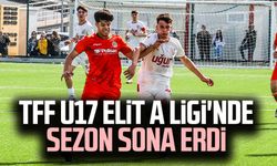 TFF U17 Elit A Ligi'nde sezon sona erdi