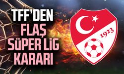 Federasyondan flaş Süper Lig kararı: 36. haftadan itibaren uygulanacak