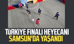 Red Bull Four 2 Score Futbol Turnuvası'nın Türkiye finali heyecanı Samsun'da
