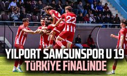 Yılport Samsunspor U 19 Türkiye finalinde