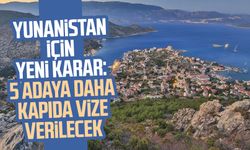 Yunanistan için yeni karar: 5 adaya daha kapıda vize verilecek
