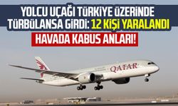 Havada kabus anları! Yolcu uçağı Türkiye üzerinde türbülansa girdi: 12 kişi yaralandı!