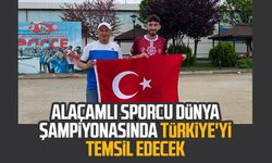 Alaçamlı sporcu dünya şampiyonasında Türkiye'yi temsil edecek