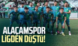 Alaçamspor ligden düştü!