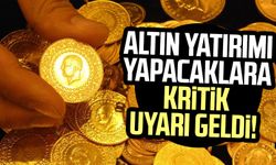 Altın yatırımı yapacaklara kritik uyarı geldi! Fırsat diyerek açıkladı