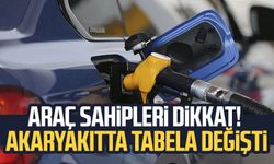 Benzin ve motorin alacaklar dikkat! 13 bin akaryakıt bayi tabelaları değiştirdi