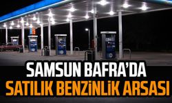 Samsun Bafra’da satılık benzinlik arsası