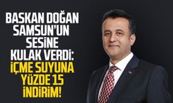 Samsun'da suya indirim! İşte Samsun'da su fiyatlarına uygulanacak indirim oranı