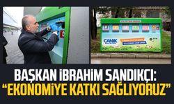 Canik Belediye Başkanı İbrahim Sandıkçı: “Ekonomiye katkı sağlıyoruz”