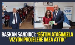 Canik Belediye Başkanı İbrahim Sandıkçı: “Eğitim atağımızla vizyon projelere imza attık”