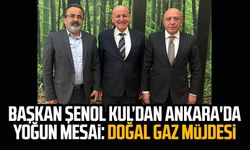Terme Belediye Başkanı Şenol Kul’dan Ankara'da yoğun mesai: Doğal gaz müjdesi