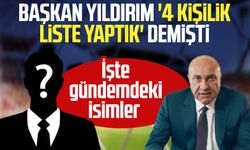 Başkan Yıldırım '4 kişilik liste yaptık' demişti: Samsunspor için gündemdeki hocalar