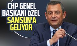 CHP Genel Başkanı Özgür Özel Samsun'a geliyor
