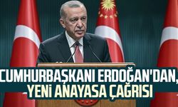 Cumhurbaşkanı Erdoğan'dan, Kabine Toplantı'sı sonrası yeni anayasa mesajı
