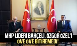 MHP lideri Bahçeli, Özgür Özel'i öve öve bitiremedi!