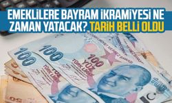 Emeklilere bayram ikramiyesi ne zaman yatacak? Tarih belli oldu