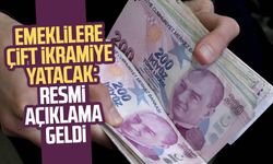 Emeklilere çift ikramiye yatacak: Resmi açıklama geldi