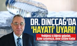 Samsun Dr. M. Emin Dinççağ'dan 'hayati' uyarı!