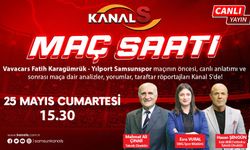 Fatih Karagümrük - Yılport Samsunspor maçı canlı