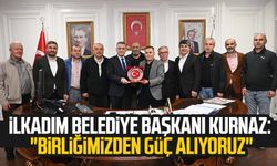 İlkadım Belediye Başkanı İhsan Kurnaz: "Birliğimizden güç alıyoruz"