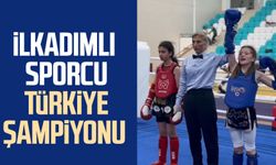 İlkadımlı sporcu Türkiye şampiyonu!