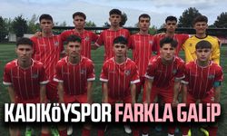 Kadıköyspor U17 takımı Vezirköprü Belediyespor'u 5-1'lik farkla yendi