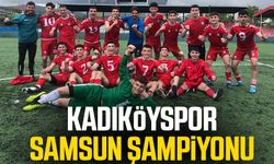 Kadıköyspor Samsun şampiyonu oldu!