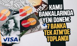 Kamu bankalarında yeni dönem: 7 banka tek ATM'de toplandı
