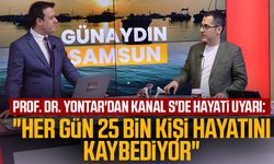 Prof. Dr. Osman Can Yontar'dan Kanal S'de hayati uyarı: "Her gün 25 bin kişi hayatını kaybediyor"