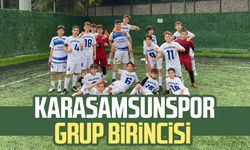 Karasamsunspor grup birincisi