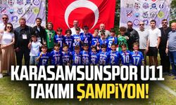 Karasamsunspor U11 takımı şampiyon!