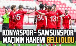 Konyaspor - Samsunspor maçının hakemi belli oldu
