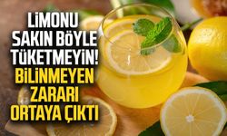 Limonu sakın böyle tüketmeyin! Bilinmeyen zararı ortaya çıktı