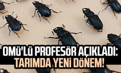 Samsun'da OMÜ'lü profesör açıkladı: Tarımda yeni dönem!