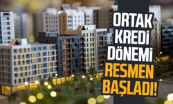 Ortak kredi dönemi resmen başladı!