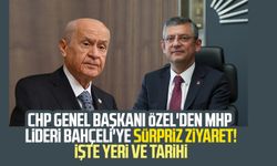 CHP Genel Başkanı Özgür Özel'den MHP lideri Devlet Bahçeli'ye sürpriz ziyaret! İşte yeri ve tarihi