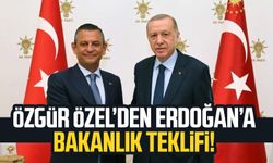Özgür Özel’den Erdoğan’a bakanlık teklifi!