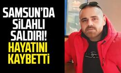 Samsun Fatih Mahallesi'nde cinayet! Selçuk Kurt hayatını kaybetti