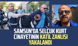 Samsun Fatih Mahallesi'nde Selçuk Kurt cinayetinin katil zanlısı yakalandı