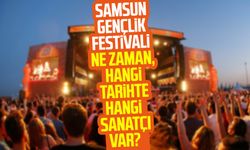 Samsun Gençlik Festivali ne zaman, hangi tarihte hangi sanatçı var?