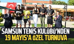 Samsun Tenis Kulübü'nden 19 Mayıs'a özel turnuva