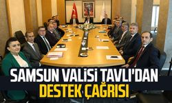 Samsun Valisi Orhan Tavlı'dan destek çağrısı