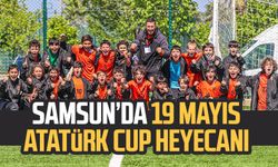Samsun'da 19 Mayıs Atatürk Cup heyecanı