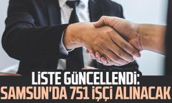 Samsun iş ilanları: 751 iş ilanı açıldı! Liste güncellendi