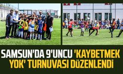 Samsun'da 9'uncu 'Kaybetmek Yok' Turnuvası düzenlendi