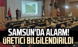 Samsun'da alarm! Fındık üreticileri bilgilendirildi