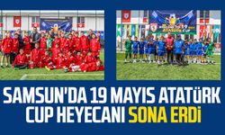 Samsun'da 19 Mayıs Atatürk Cup heyecanı sona erdi